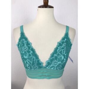 Intimately Free People Dalia Lingerie Plunge Lace Bralette Bra